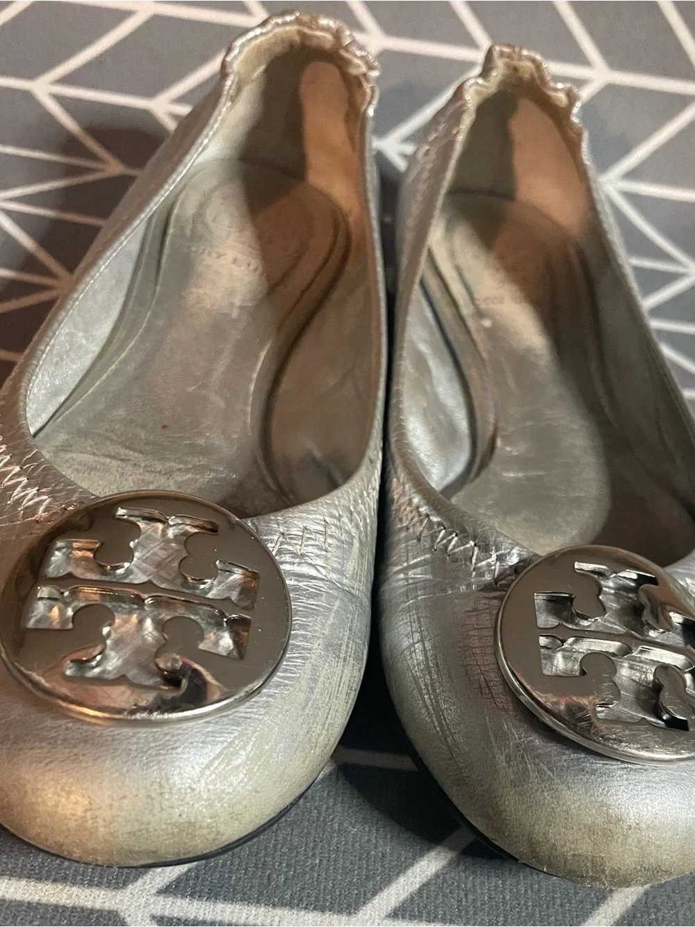 Little Girls Tory Burch Flats